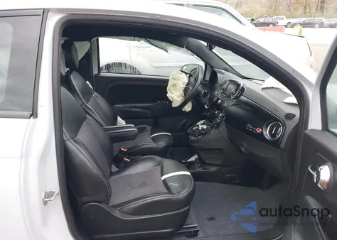 2017 Fiat 500E Battery Electric from USA, damaged, VIN 3C3CFFGE1HT550018